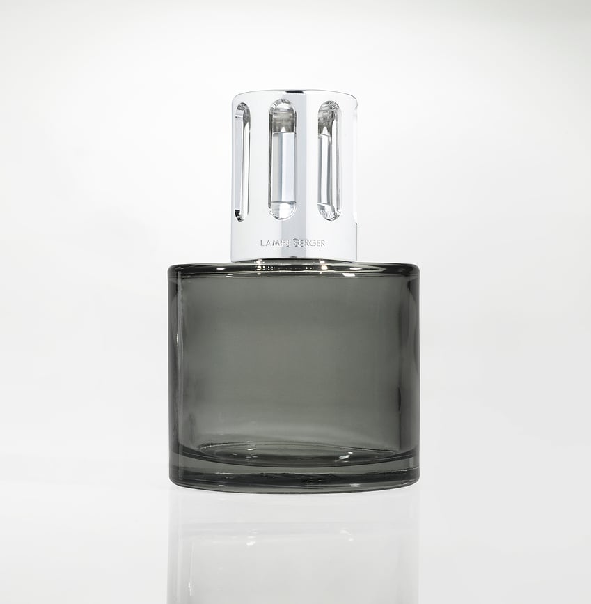 Aroma Lampe Catalytique avec parfum Happy, grise