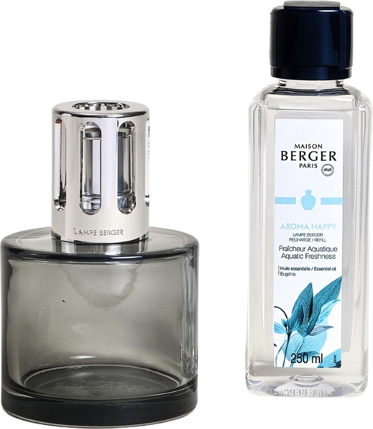 Aroma Lampe Catalytique, avec parfum Happy