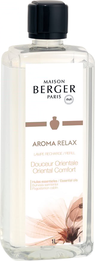 Aroma Relax Parfum pour Lampe Catalytique, 1 L