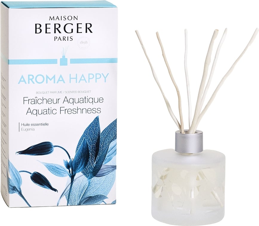 Aromato difuzorius Aroma su kvapu Happy