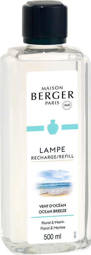 Aromāts katalītiskajām lampām Ocean Breeze 500 ml