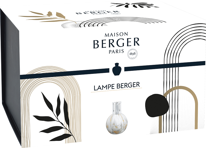 Boule Katalitička Lampa bijeli mramor