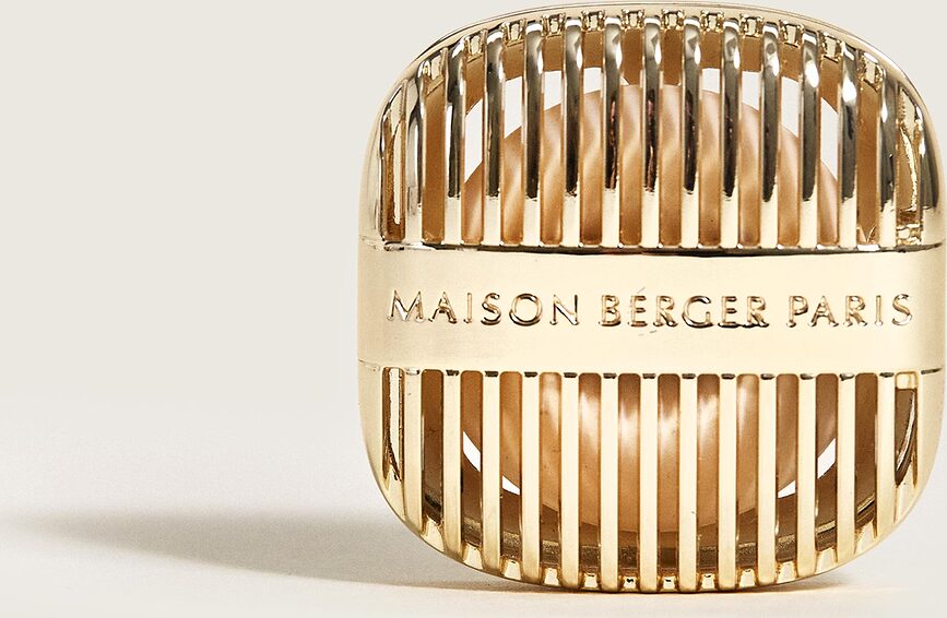 Cannelo Diffuseur de Parfum pour Voiture doré, avec parfum Exquisite Sparkle