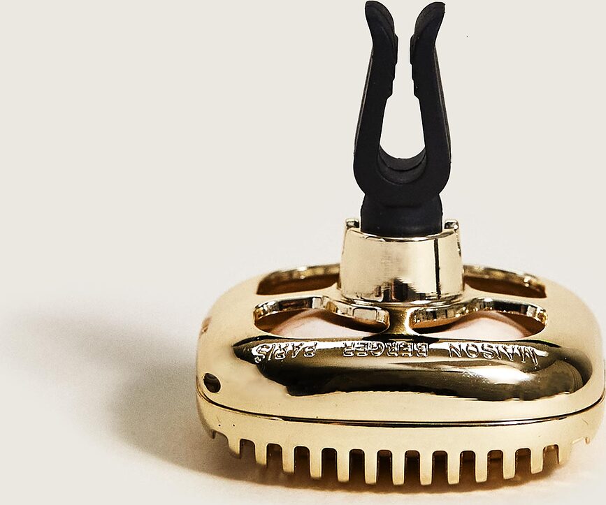 Cannelo Diffuseur de Parfum pour Voiture doré, avec parfum Exquisite Sparkle