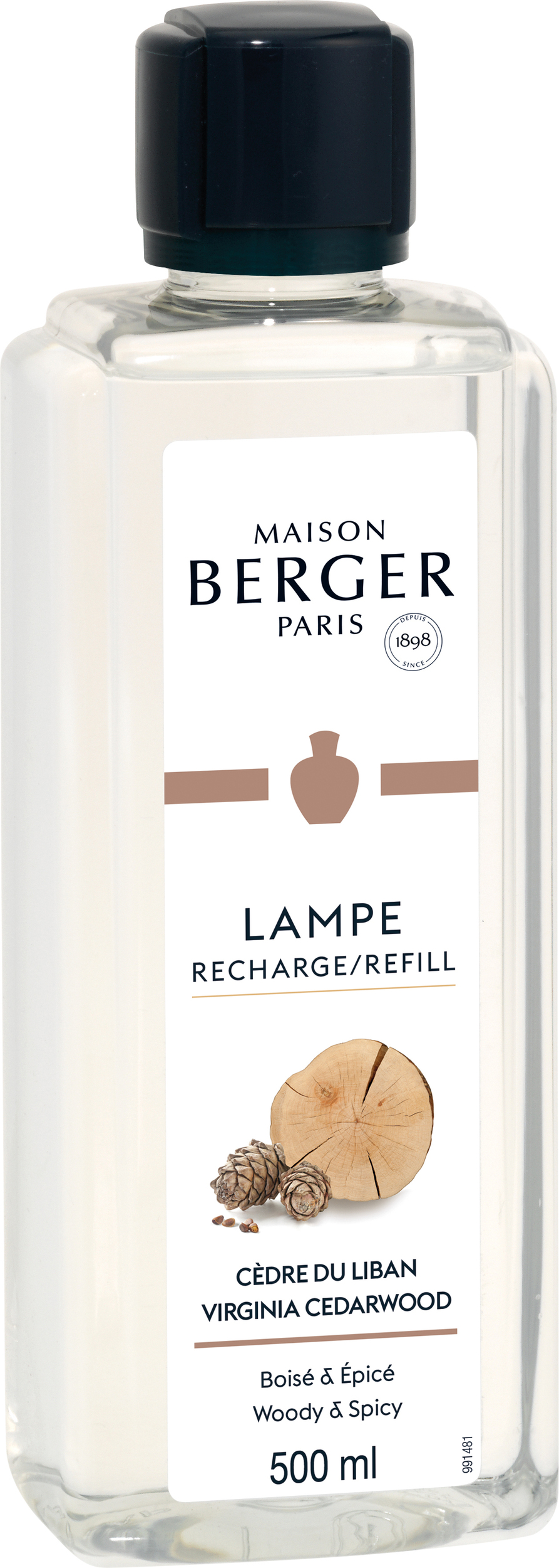 Cedr Duft für katalytische Lampe 500 ml