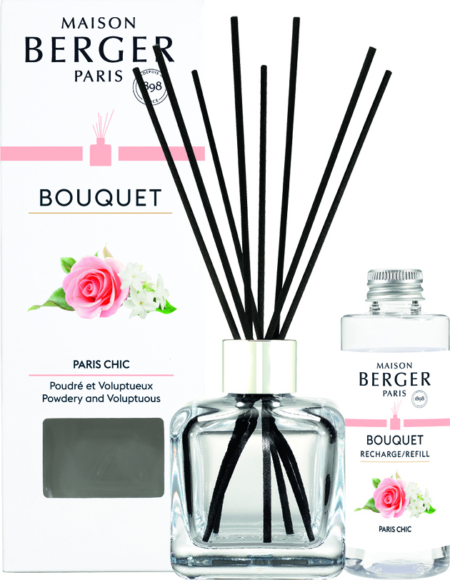 Cube Aromadiffusor mit Duft Paris Chic