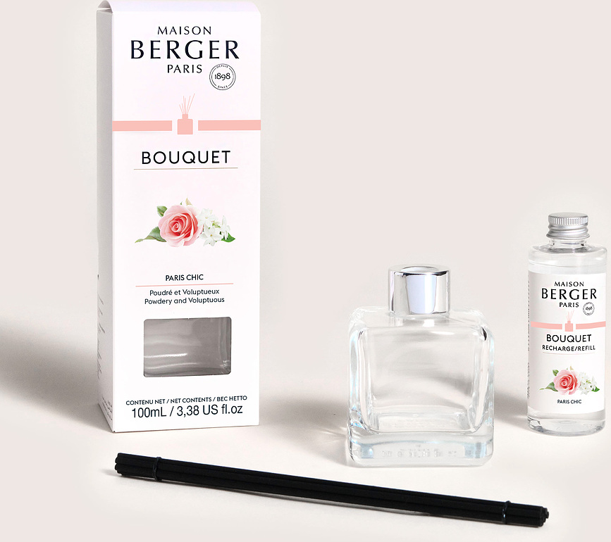 Cube Diffuseur de Parfum, parfum Paris Chic