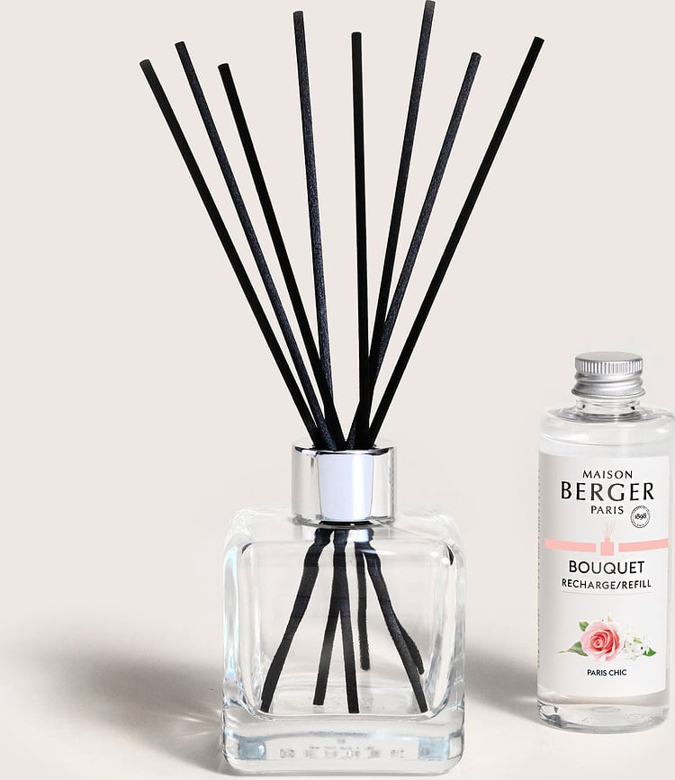 Cube Diffuseur de Parfum, parfum Paris Chic