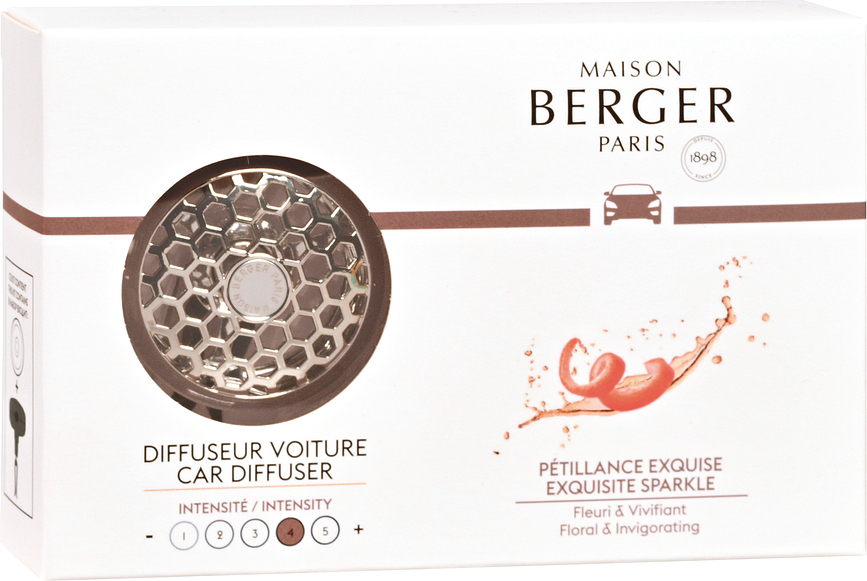 Diffuseur de Parfum pour voiture, parfum Champagne