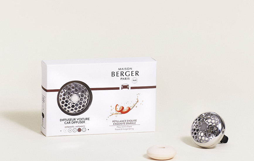 Diffuseur de Parfum pour voiture, parfum Champagne