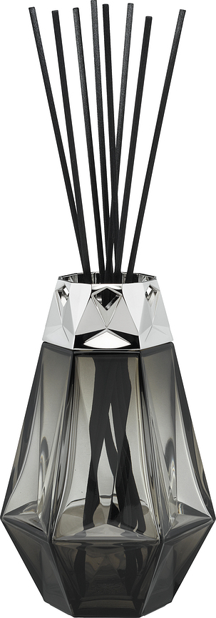 Difusor de Aroma Prisme, negro, con fragancia Wilderness