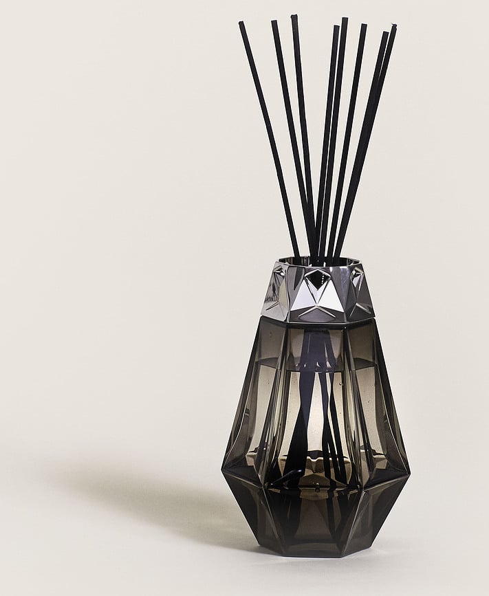 Difusor de Aroma Prisme, negro, con fragancia Wilderness