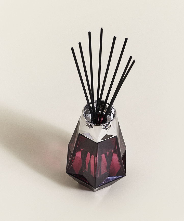 Difusor de Aroma Prisme, negro, con fragancia Wilderness