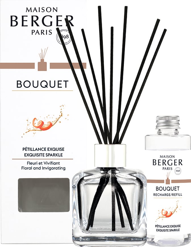 Difusor de Aroma Cube, con fragancia Exquisite Sparkle