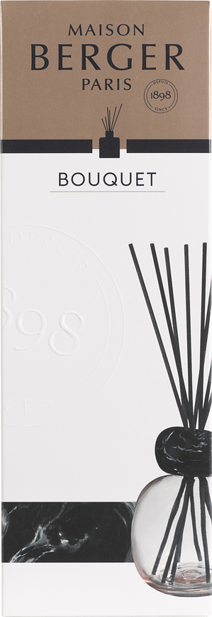 Difusor de Aroma Mineral, fragancia Liliflora, rosa y negro