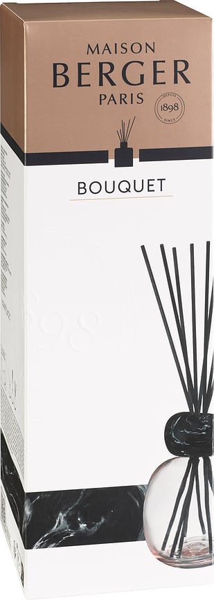 Difusor de Aroma Mineral, fragancia Liliflora, rosa y negro