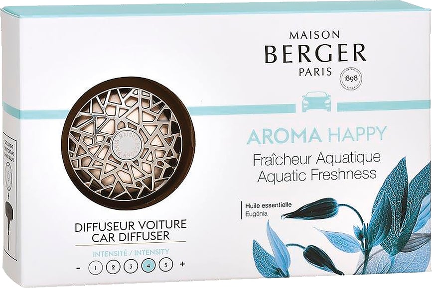 Difusor de aroma para coche Aroma Happy