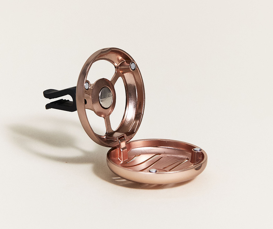 Difusor de Aroma para Coche Blissful, sin recambio