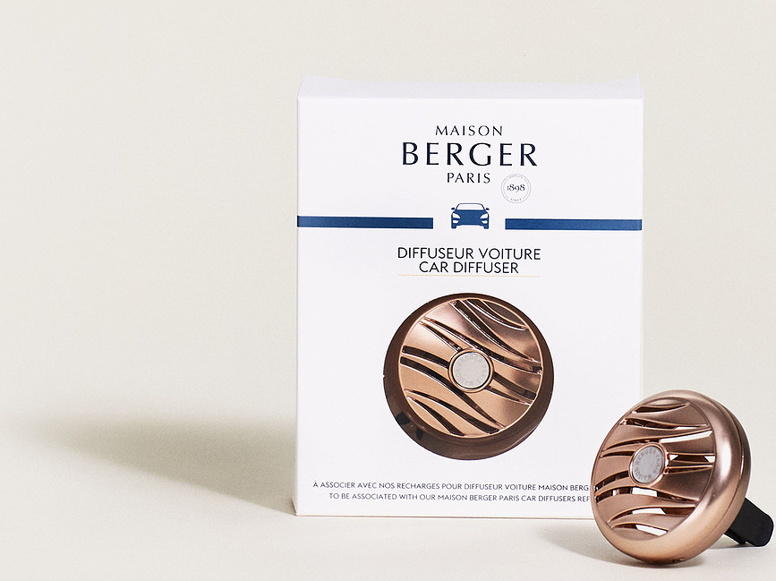 Difusor de Aroma para Coche Blissful, sin recambio