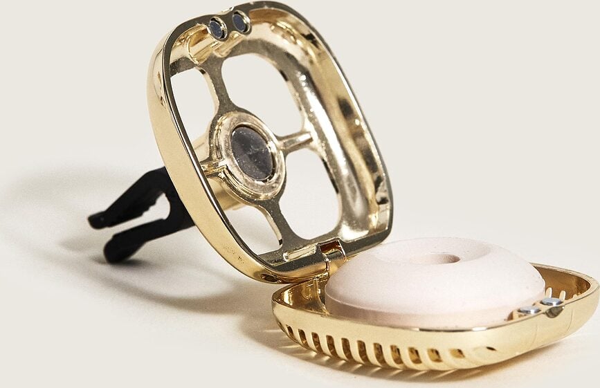 Difusor de Aroma para coche Cannelo, dorado, con fragancia Exquisite Sparkle