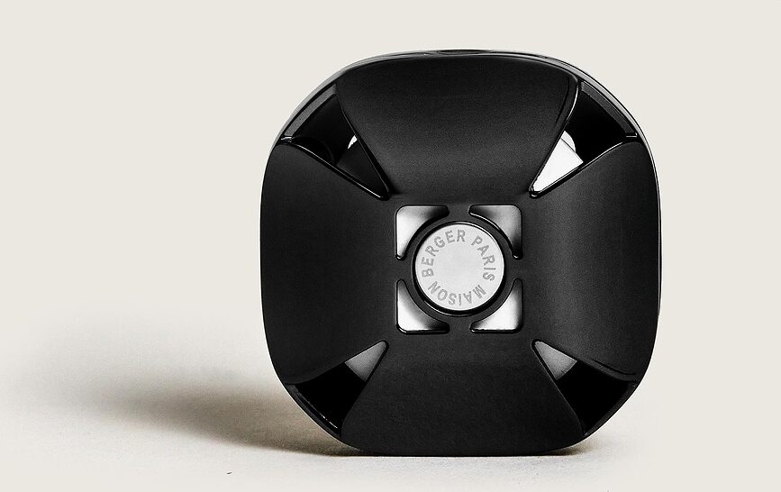 Difusor de aroma para coche Eternity, negro