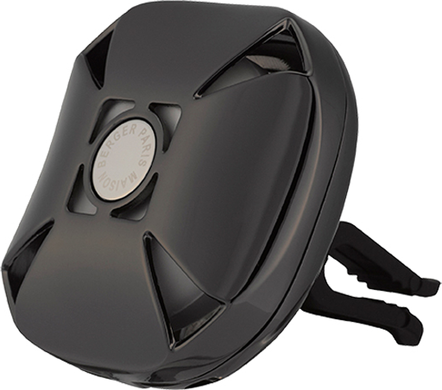 Difusor de aroma para coche Eternity, negro