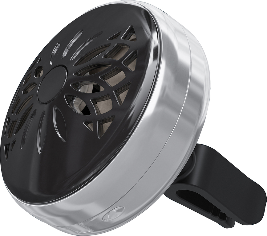 Difusor de aroma para coche Flower, ajustable, sin recambio