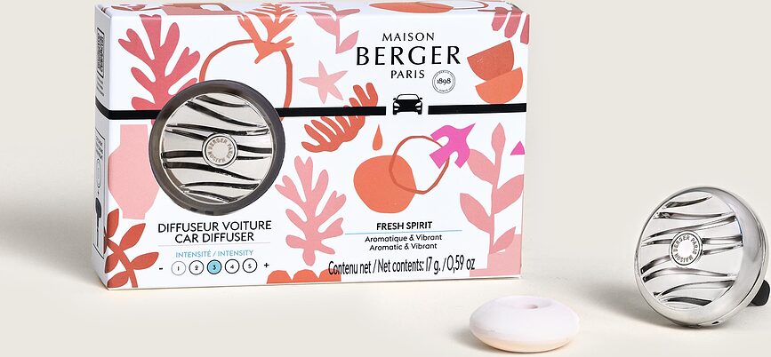 Difusor de aroma para coche Fresh Spirit