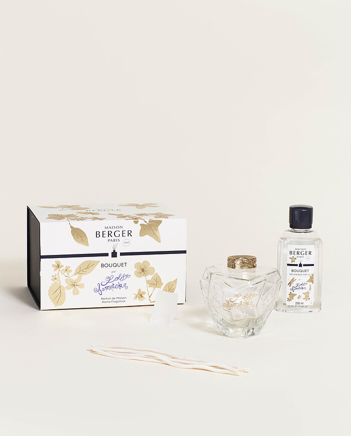 Difusor de Aroma Lolita Premium, transparente