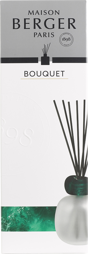 Difusor Mineral, gris verdoso, con aroma Bleu Seduction