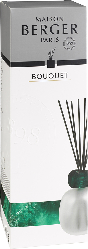 Difusor Mineral, gris verdoso, con aroma Bleu Seduction