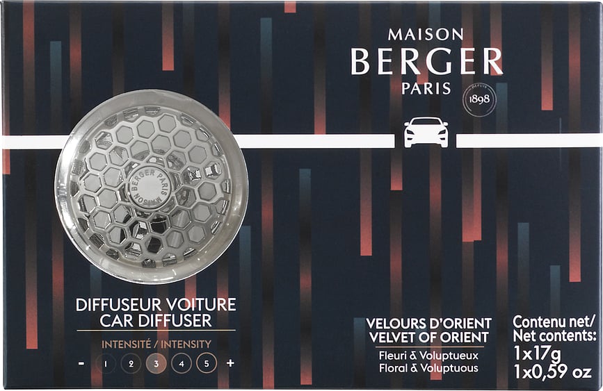 Difusor para coche Variation, con aroma Velvet of Orient