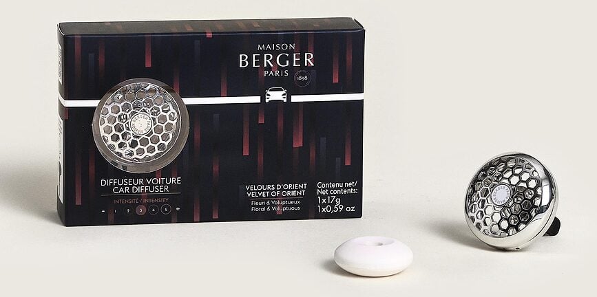 Difusor para coche Variation, con aroma Velvet of Orient