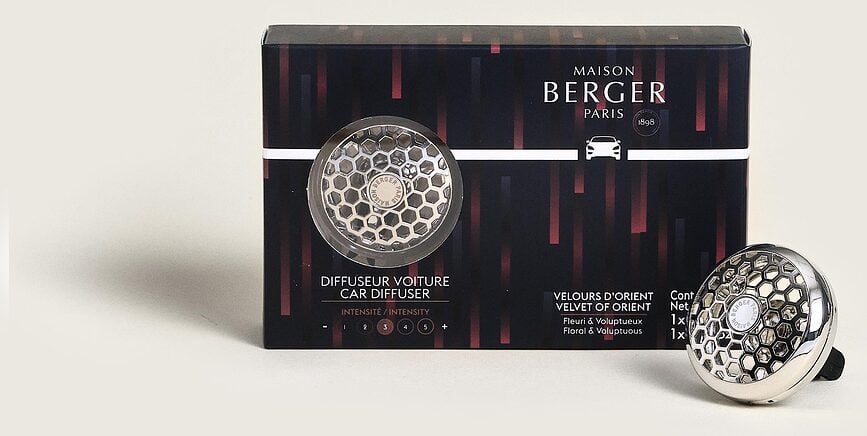 Difusor para coche Variation, con aroma Velvet of Orient