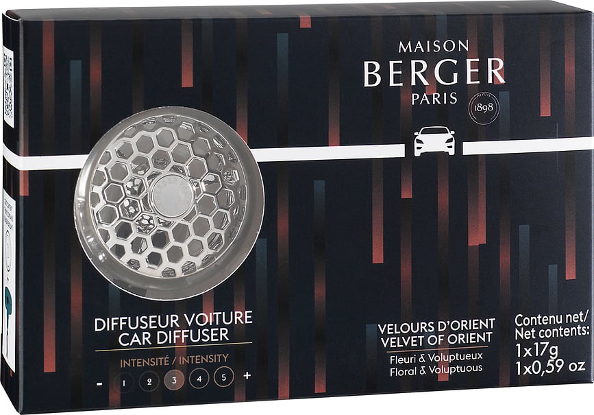 Difusor para coche Variation, con aroma Velvet of Orient