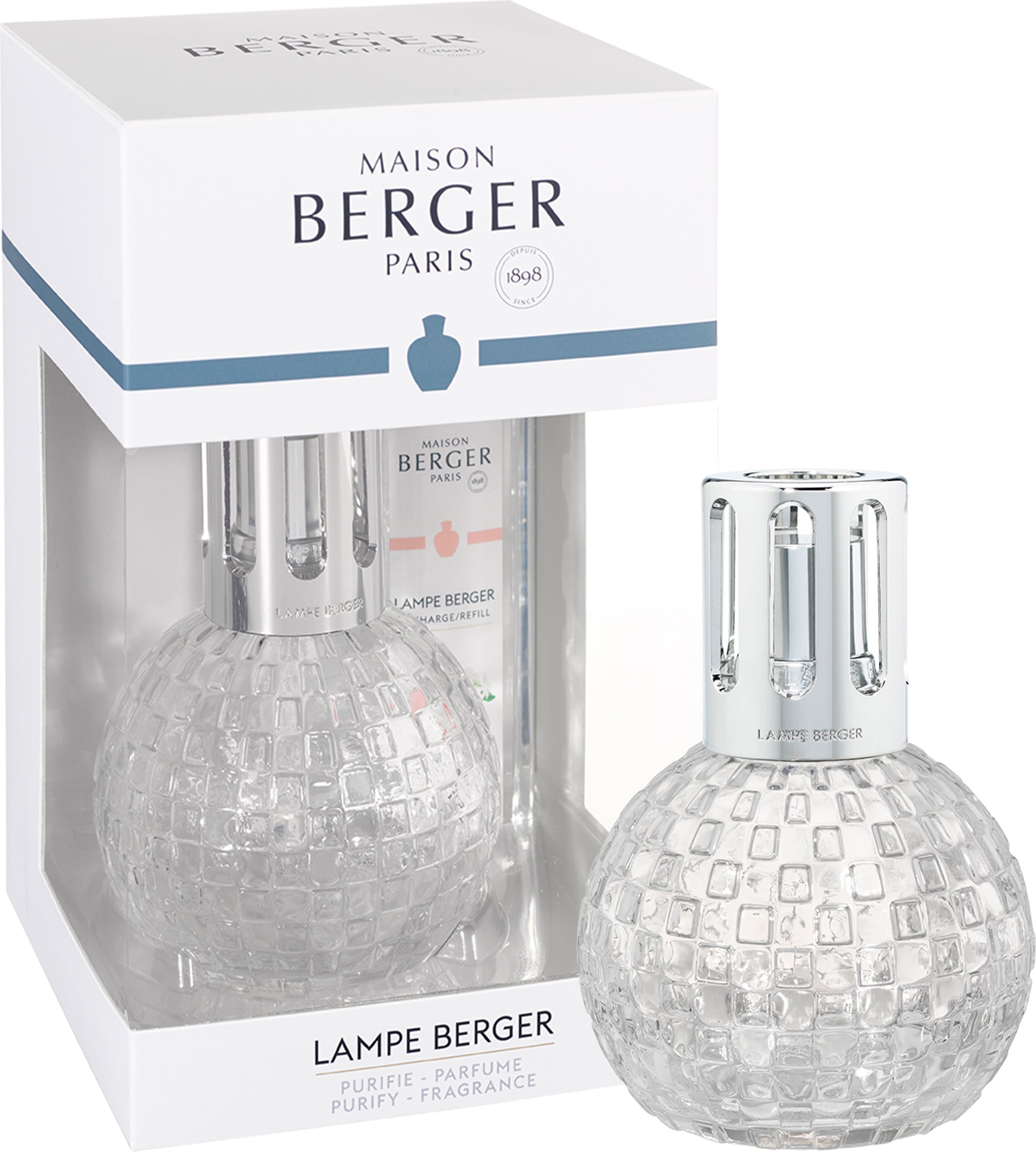 Disco Transparente Katalytische Lampe mit Liliflora Duft