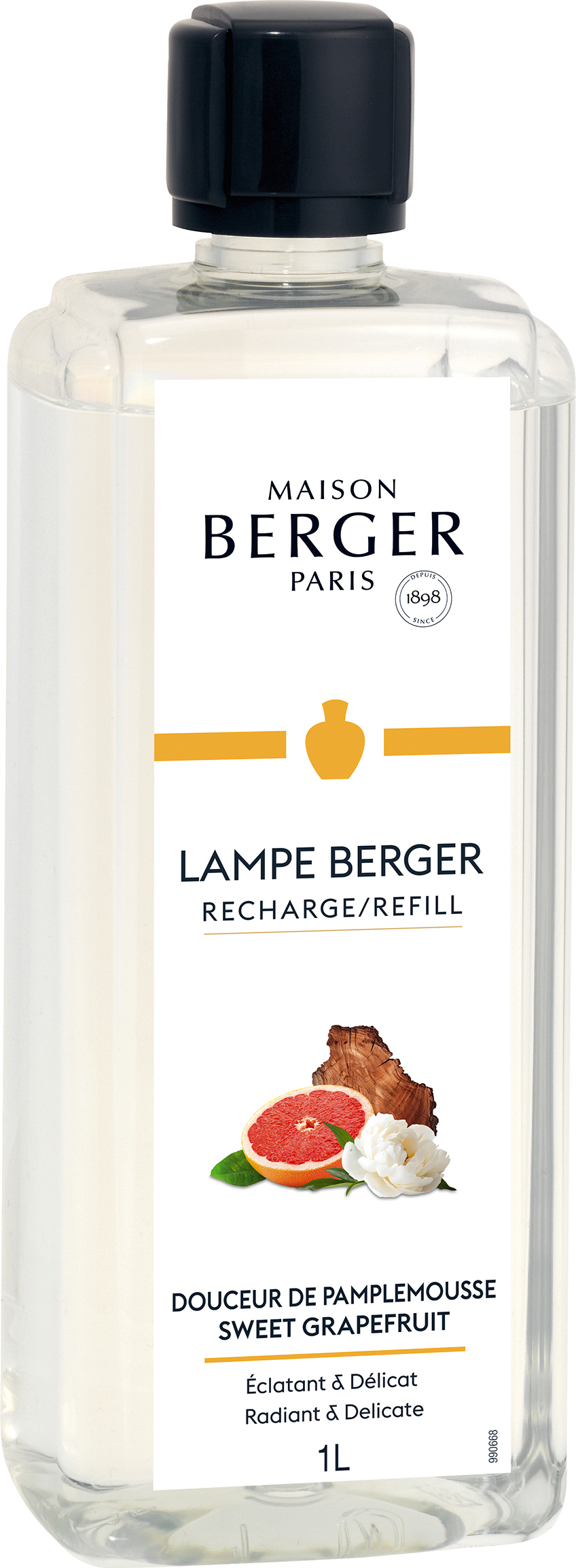Duft für katalytische Lampe Sweet Grapefruit 1 l