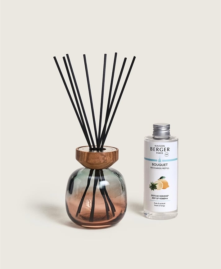Duftdiffusor mit Stäbchen und Essenz Wood Minerals