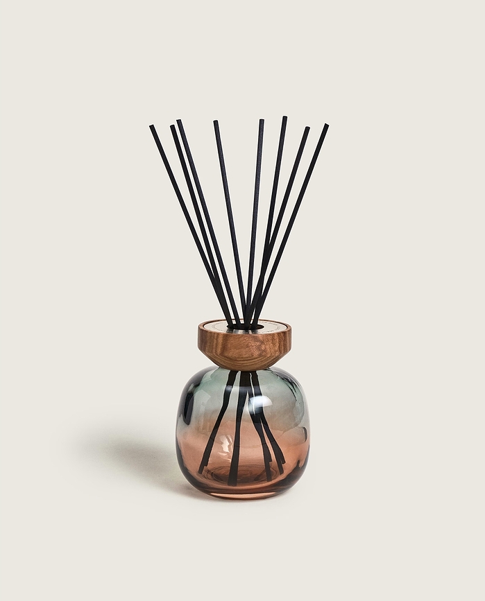 Duftdiffusor mit Stäbchen und Essenz Wood Minerals