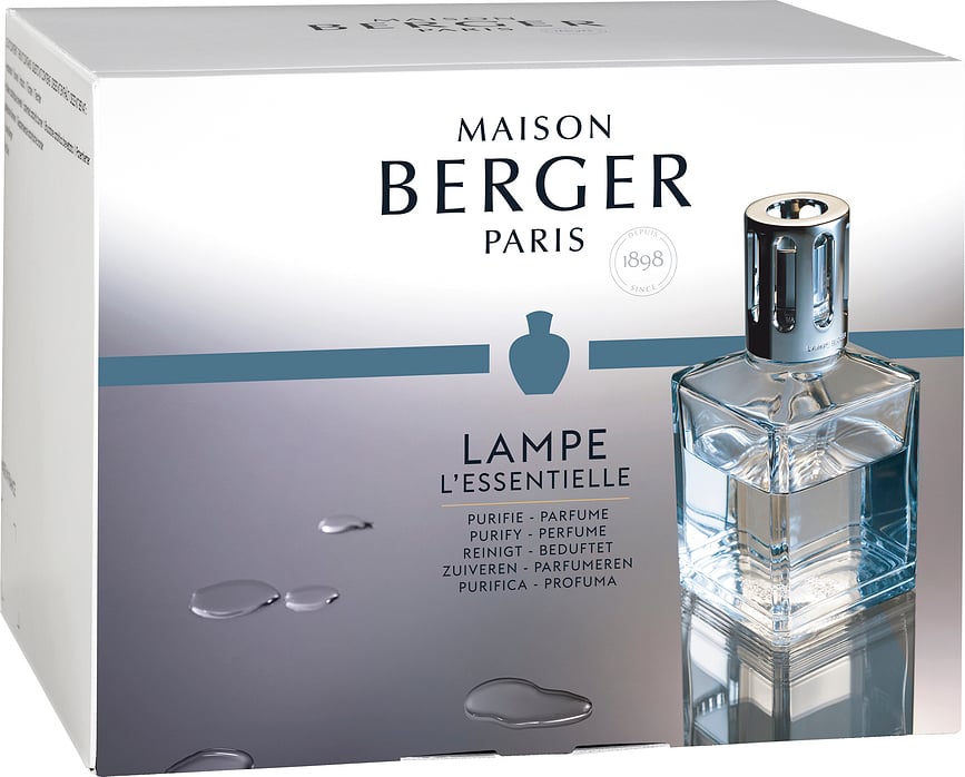 Essentielle Lampe Catalytique, avec neutralisateur d'odeurs Air Pur et parfum Ocean Breeze