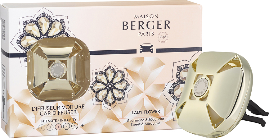 Eternity Dišavni difuzor za avto, zlat