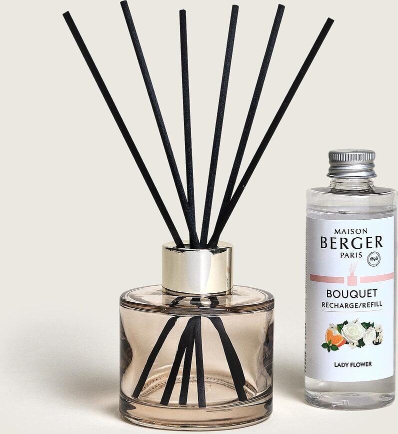 Eternity Duo Mini Set mirisni difuzor i svijeća miris Lady Flower Set od 3 dijela