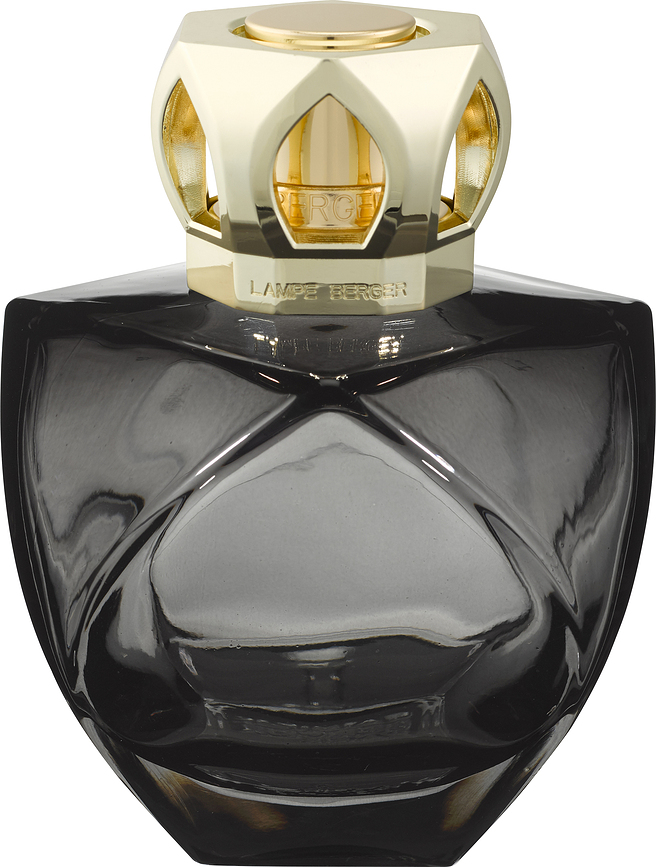 Eternity Katalitska svetilka, črna, z vonjem Lady Flower