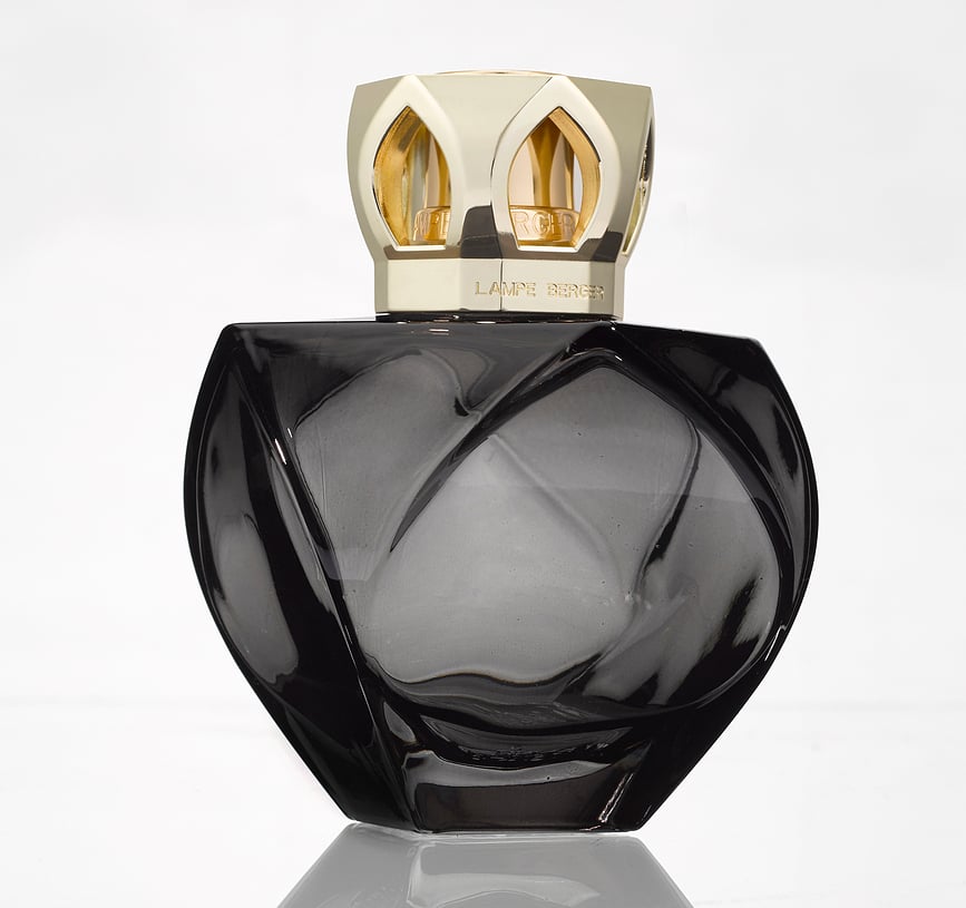 Eternity Lampe Catalytique avec parfum Lady Flower, noire