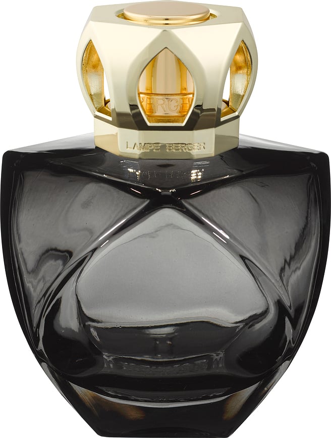 Eternity Lampe Catalytique avec parfum Lady Flower, noire