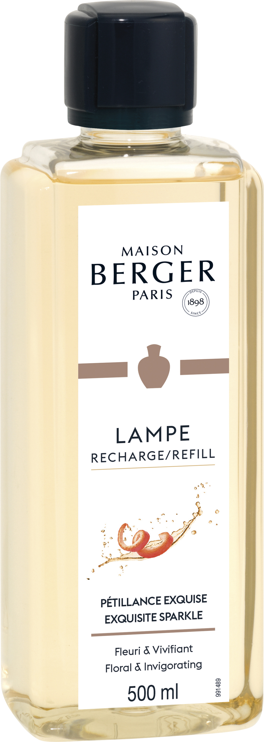 Recharge Lampe Berger Pétillance Exquise 500ml 