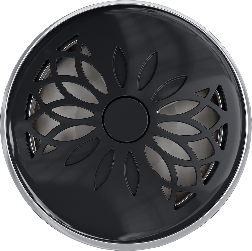 Flower Diffuseur de Parfum pour Voiture réglable, sans recharge