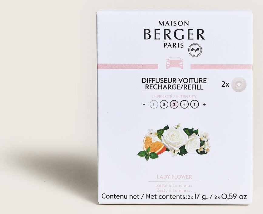 Fragancia para difusor de coche Lady Flower