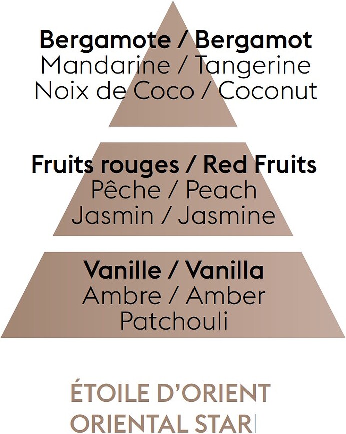 Fragancia para lámpara catalítica Oriental Star, 500 ml