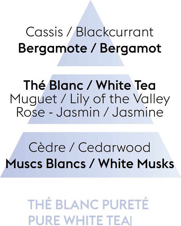 Perfume para lámpara catalítica Pure White Tea, 500 ml